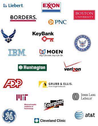 Air Plenum Customer Logos